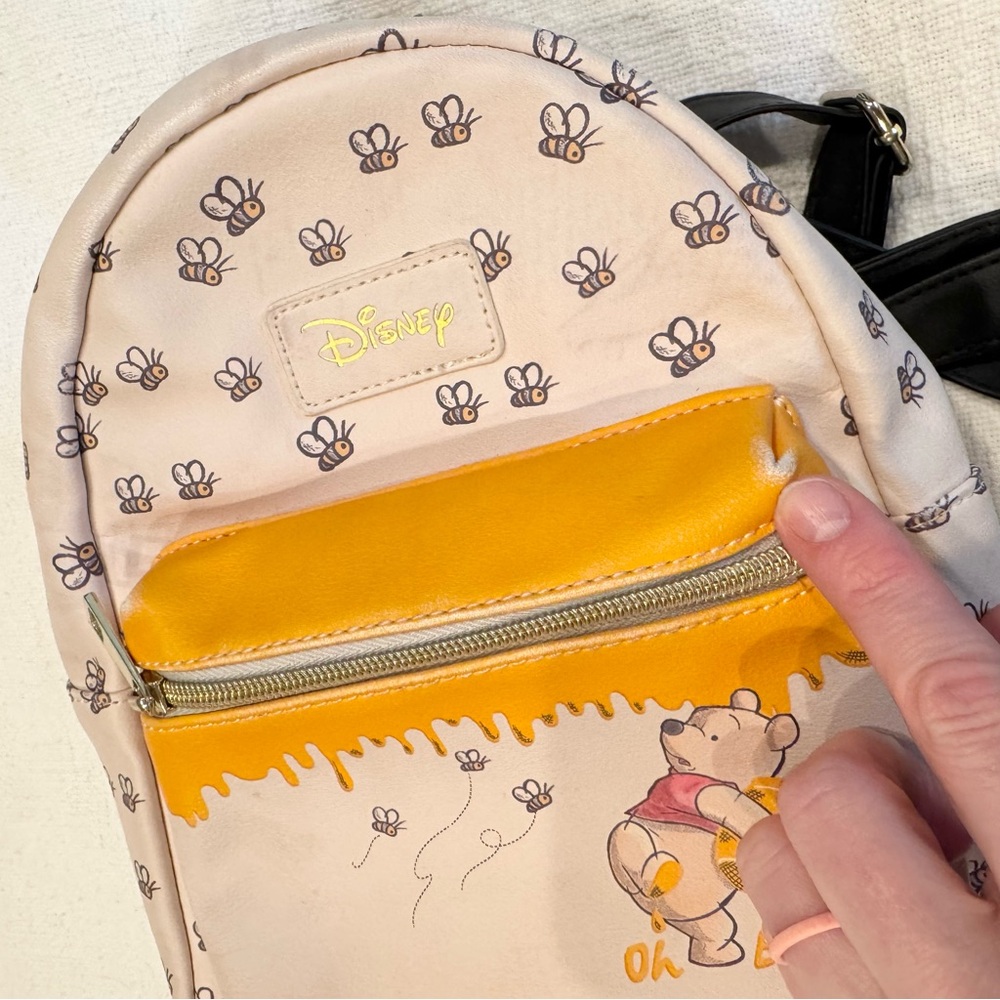 Loungefly Disney Winnie The Pooh Bees & Honey Mini Backpack Summer Travel - Picture 10 of 16